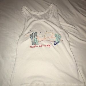 desert vibe tank top